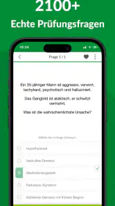 Heilpraktiker Prüfungen screenshot