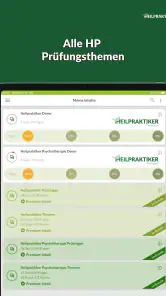 Heilpraktiker Prüfungen screenshot