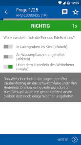 Heintges Angelschein Trainer screenshot