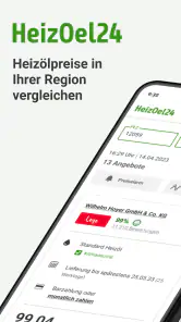 HeizOel24 | meX - Heizölpreise screenshot