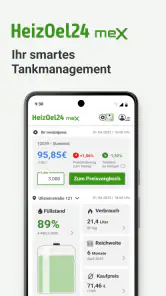 HeizOel24 | meX - Heizölpreise screenshot