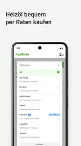 HeizOel24 | meX - Heizölpreise screenshot