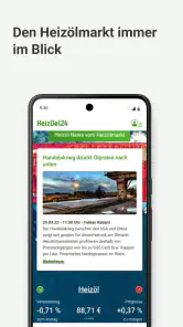 HeizOel24 | meX - Heizölpreise screenshot