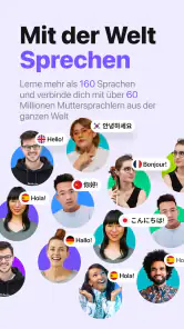 HelloTalk - Sprachen lernen screenshot