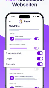 Helmit: Digitaler Kinderschutz screenshot
