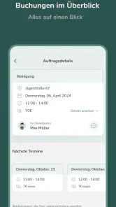 Helpling screenshot