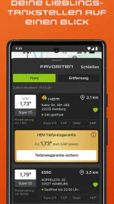 HEM - günstig tanken screenshot
