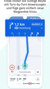 HERE WeGo: Maps & Navigation screenshot