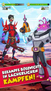 Hero Zero Multiplayer RPG screenshot