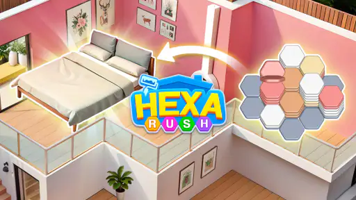 Hexa Rush: ASMR Home screenshot
