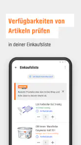 heyOBI Profi: Handwerker-App screenshot