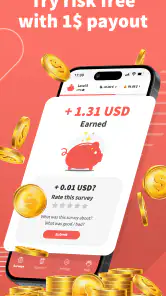 HeyPiggy - Bezahlte Umfragen screenshot