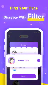 Heyy - Live Video Chat screenshot