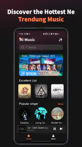 Hi Music：Offline Music Player screenshot
