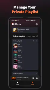 Hi Music：Offline Music Player screenshot