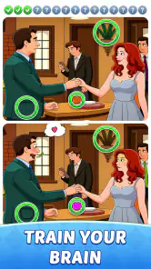 Hidden Differences : Spot It screenshot