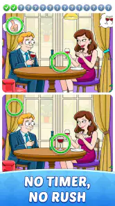 Hidden Differences : Spot It screenshot