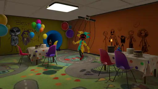 Hide in The Backrooms: Flucht screenshot