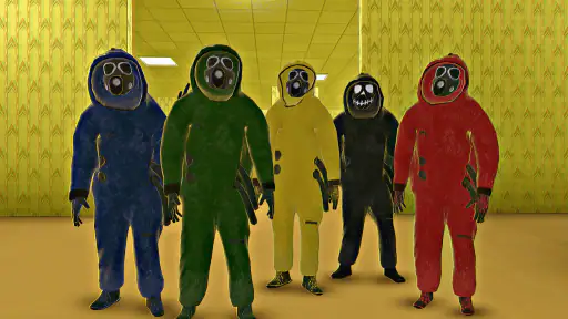 Hide in The Backrooms: Flucht screenshot