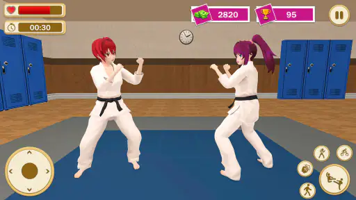 High School Girl Life Sim 3D screenshot