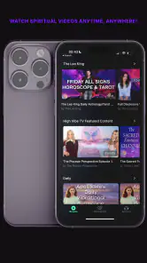 High Vibe TV Spiritual Network screenshot