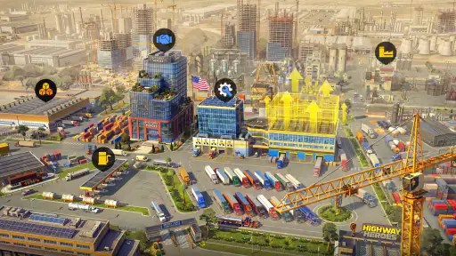 Highway Heroes: LKW Tycoon screenshot
