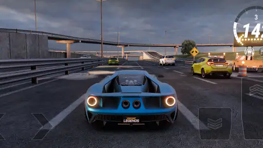 Highway Legends: Car Racing 3D screenshot