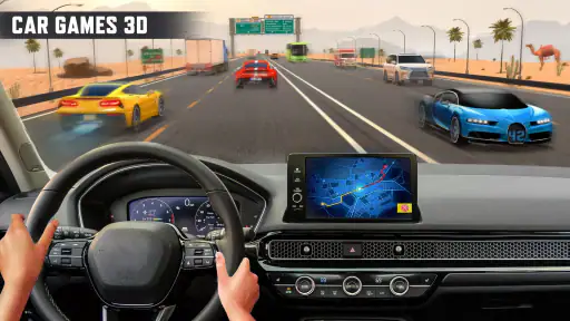 Highway Racing: Auto Rennspiel screenshot