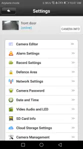 HiKam Pro screenshot