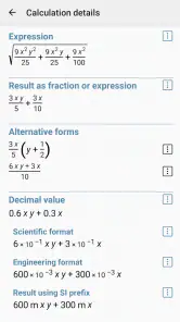 HiPER Calc Pro screenshot