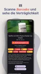 Histamin & Fructose InTolerApp screenshot