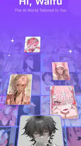 HiWaifu,Erstellen Plaudern Bot screenshot
