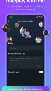 HiWaifu,Erstellen Plaudern Bot screenshot