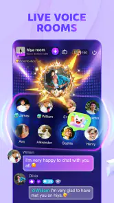Hiya Game – Party & Voice Chat screenshot