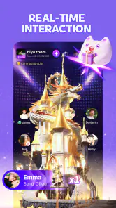 Hiya Game – Party & Voice Chat screenshot