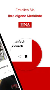 HNA - Aktuelle Nachrichten screenshot