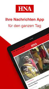 HNA - Aktuelle Nachrichten screenshot