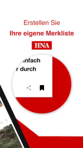 HNA - Aktuelle Nachrichten screenshot