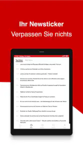 HNA - Aktuelle Nachrichten screenshot