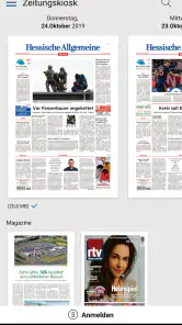 HNA-ePaper screenshot