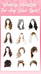 Hochzeitsfrisuren screenshot