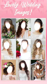 Hochzeitsfrisuren screenshot