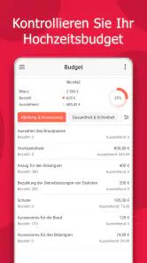 Hochzeitsplaner von MyWed screenshot