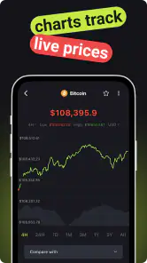 Hodler Kryptowährung Portfolio screenshot