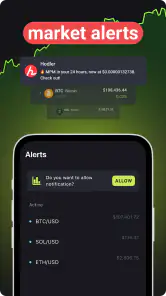 Hodler Kryptowährung Portfolio screenshot