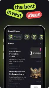 Hodler Kryptowährung Portfolio screenshot