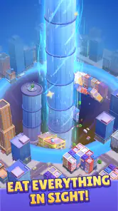Hole.io screenshot