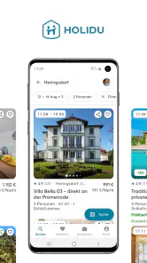 Holidu: Ferienwohnungen screenshot