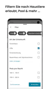 Holidu: Ferienwohnungen screenshot