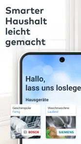 Home Connect screenshot